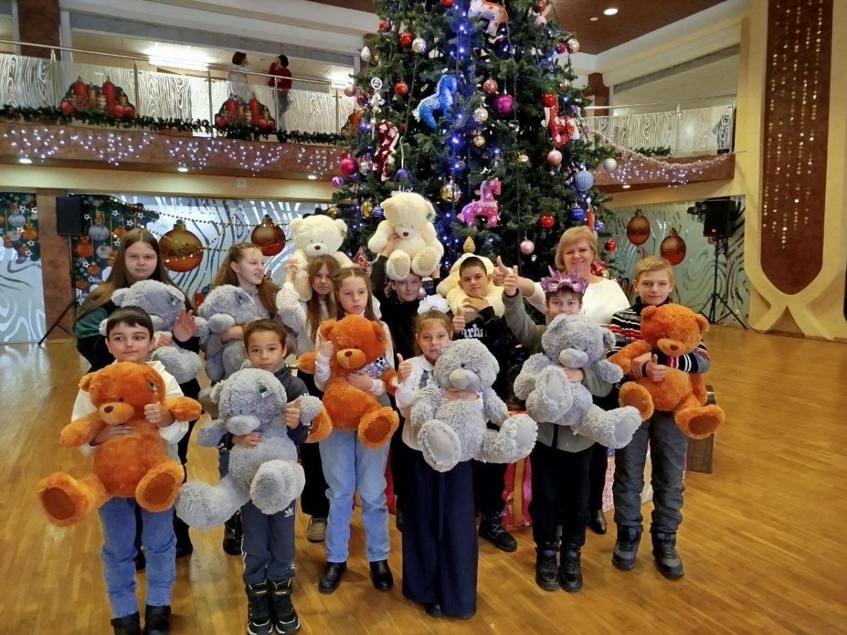 Новогоднее представление для детей!